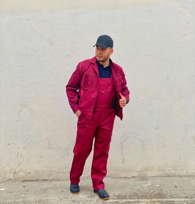 Спецодежда комбинезон