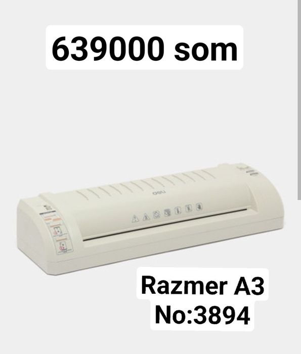 Laminator deli barcha turlari a3 a4
