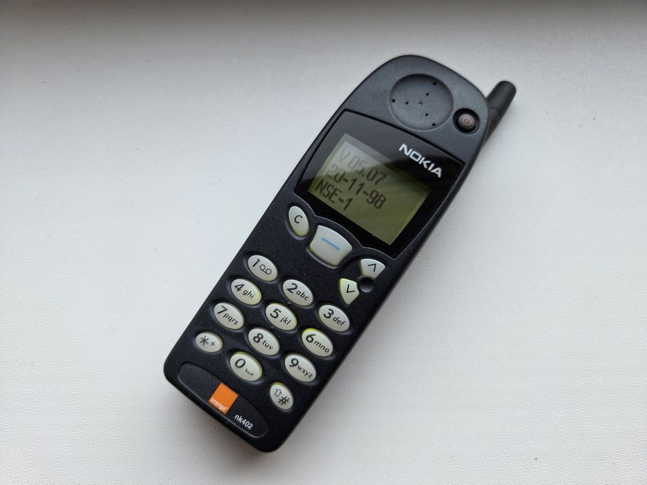 Nokia 5110 - telefon de colectie