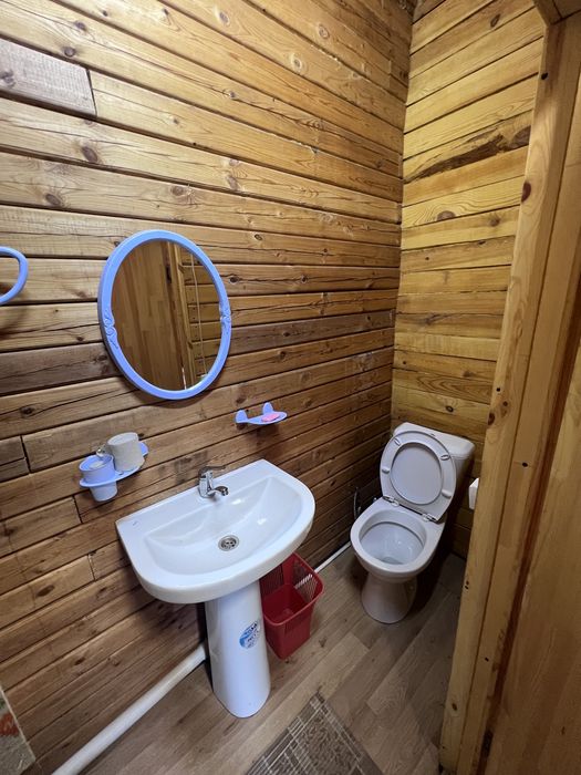 Домики в боровом