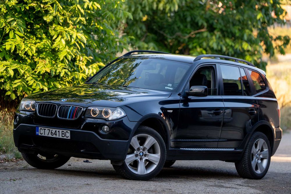 Продавам джип BMW X3  2000куб.  2007 година