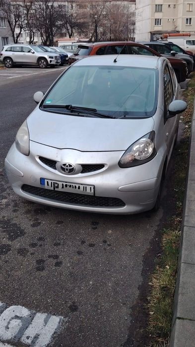 Toyota Aygo 1.0 benzina consum mic