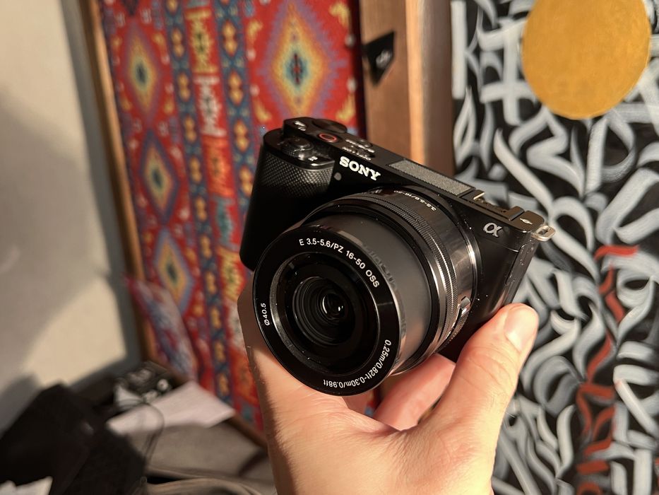 SONY ZV-E10 + 18-50 kit