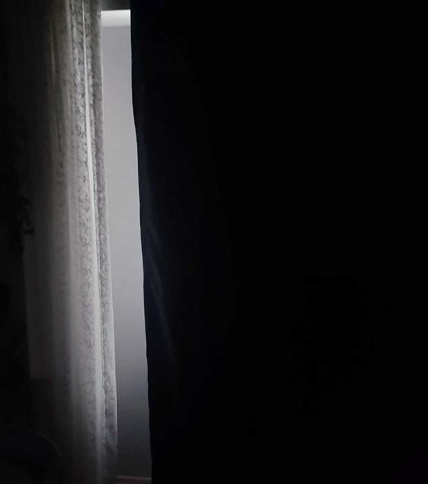 Черни Блекаут завеси 90 лева.