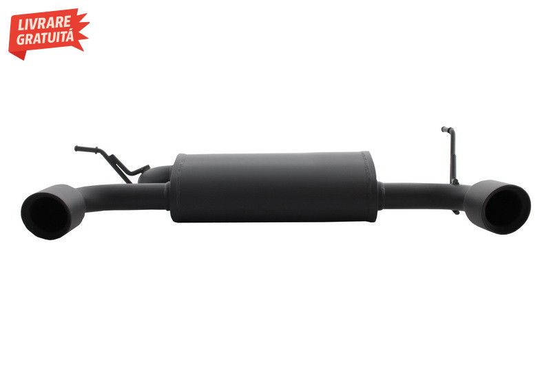 Sistem de evacuare dubla Jeep Wrangler Rubicon JK (2007-2017)