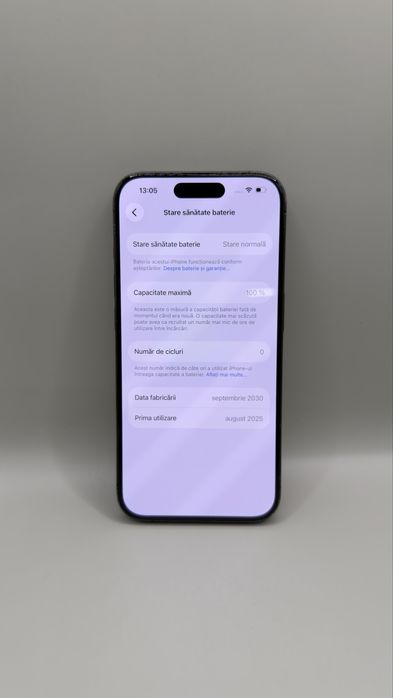 iPhone 15 Pro Black Titan 512 GB Baterie 100%
