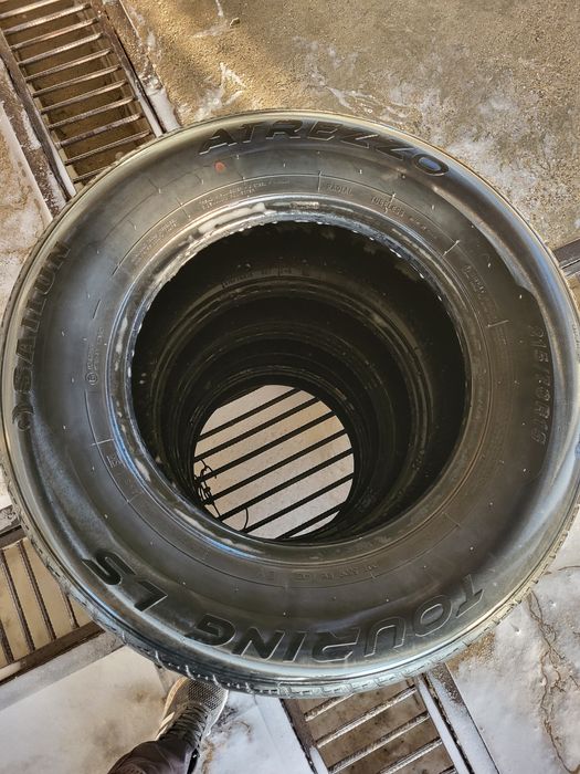 Продаются покрышки колеса 215×70×15