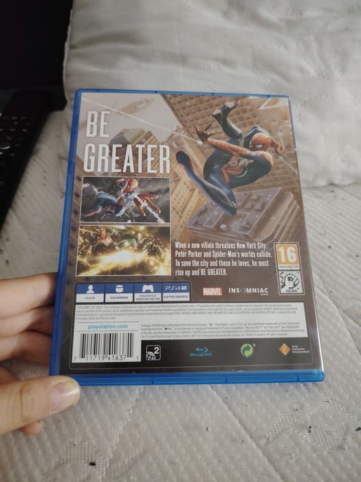Spider-man за ps4