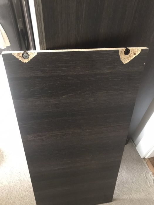 Двукрилен гардероб с плъзгащи врати