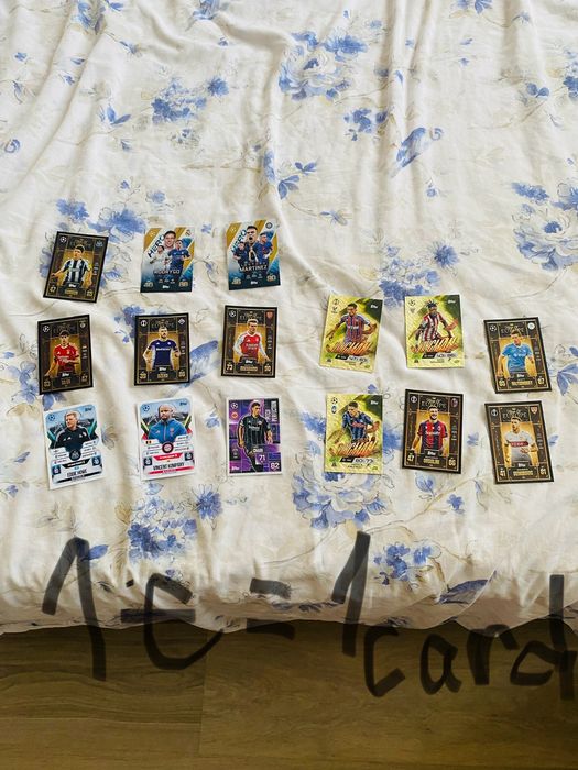 Футболни Карти MATCH ATTAX 2025/26