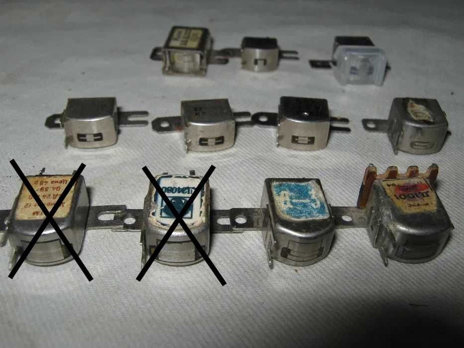 Головки магнитофонные разные