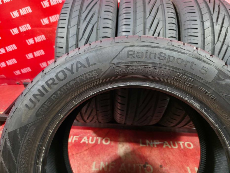 Anvelope de VARA - 205/55/16 - Uniroyal - 7.30 MM - DOT 2020 !
