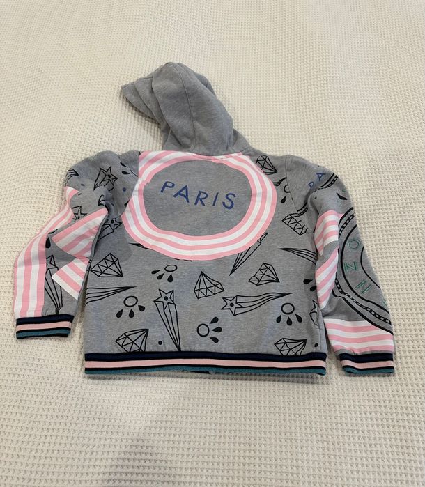 Детско анцунгово  горнище от памук на Kenzo за момиче