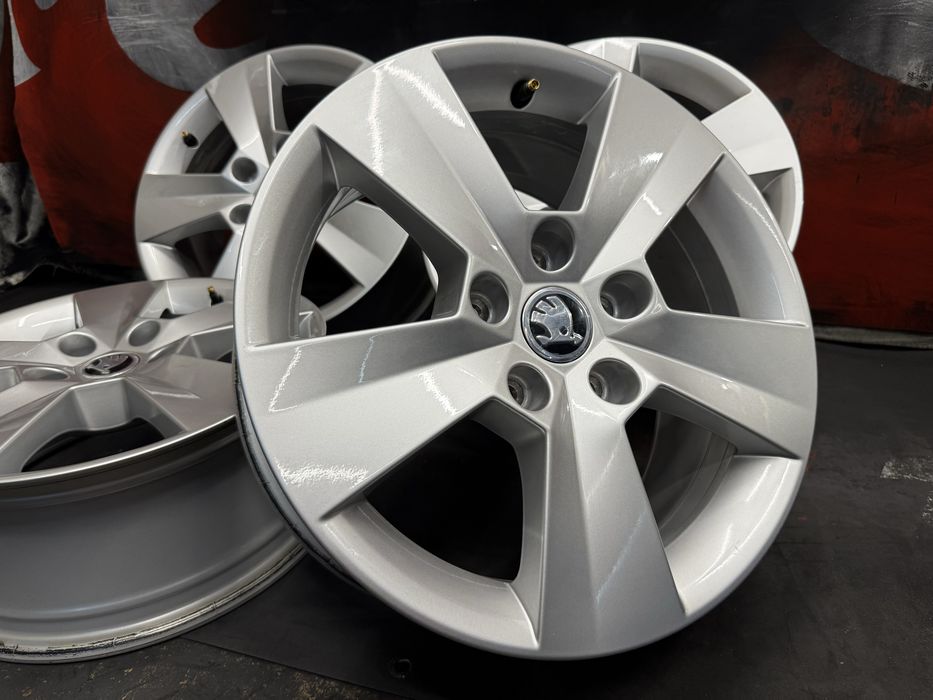Оригинални алуминиеви джанти за Шкода (Skoda), 16 цола, 5х112