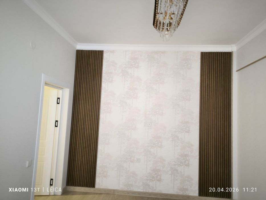 Sergeli-5 da yangi novostroykada 3 xonali kvartira sotiladi