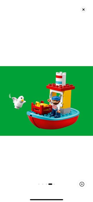 Lego Duplo Tren marfar electric