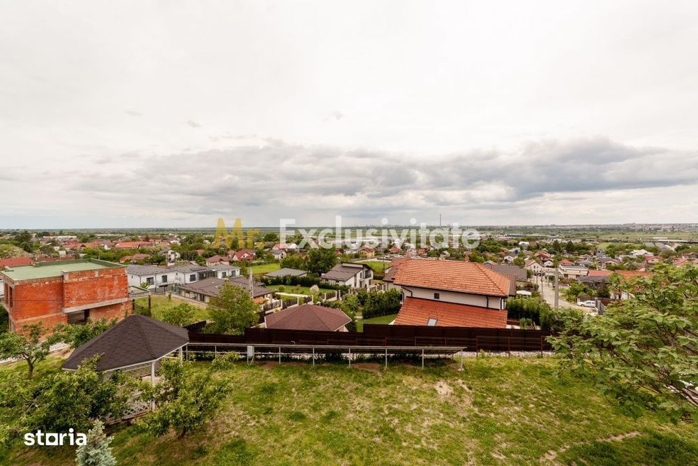 Casă cu 5 camere si 1255 mp teren – Stefanesti-Arges -independență ene