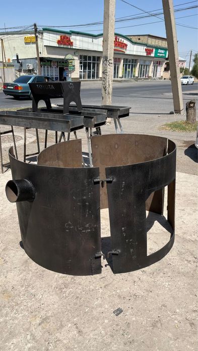 Сапалы Қазан ошақтар