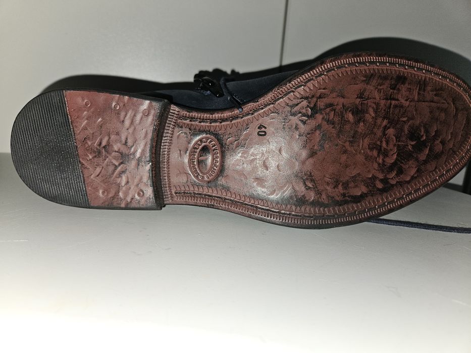 Ghete piele marimea 40