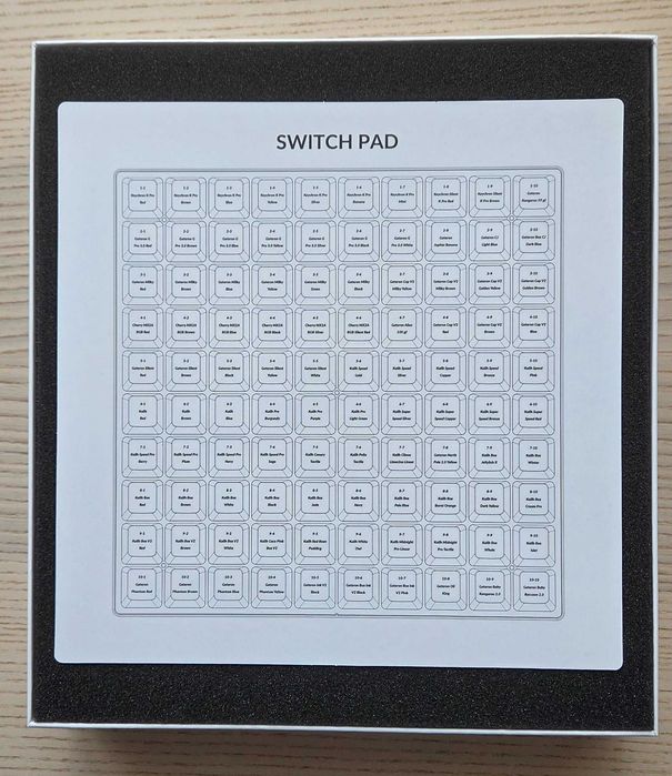 Keychron Switch Tester 100 Max Edition