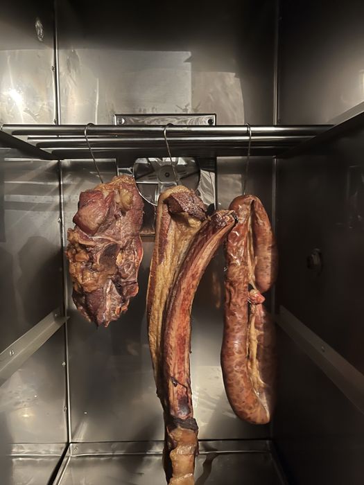 Домашнее копчение!