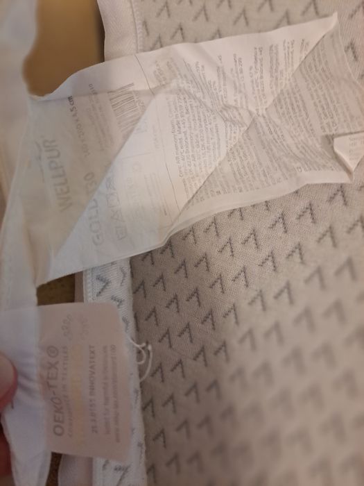 Saltea superioara Wellpur