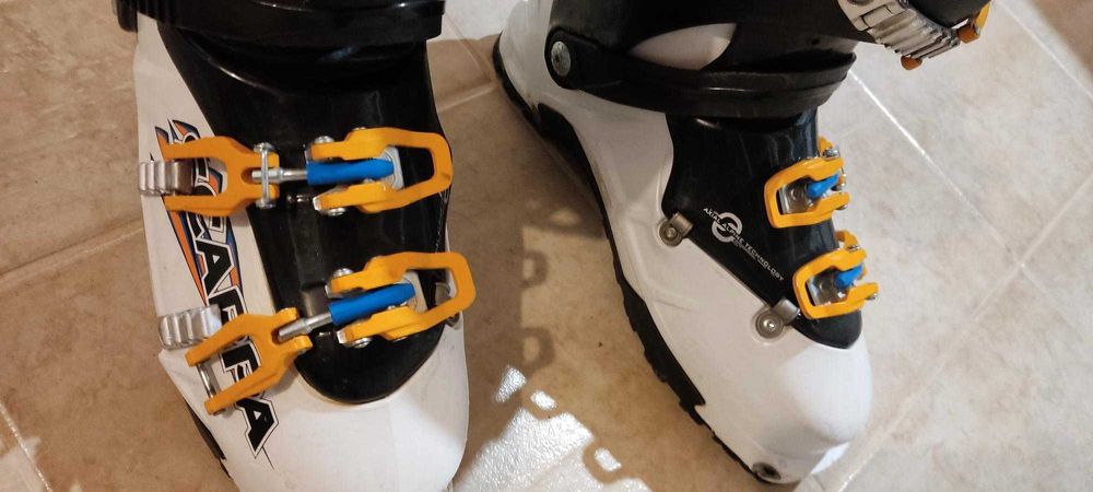 Ски туринг комплект - ски, автомати, обувки и колани