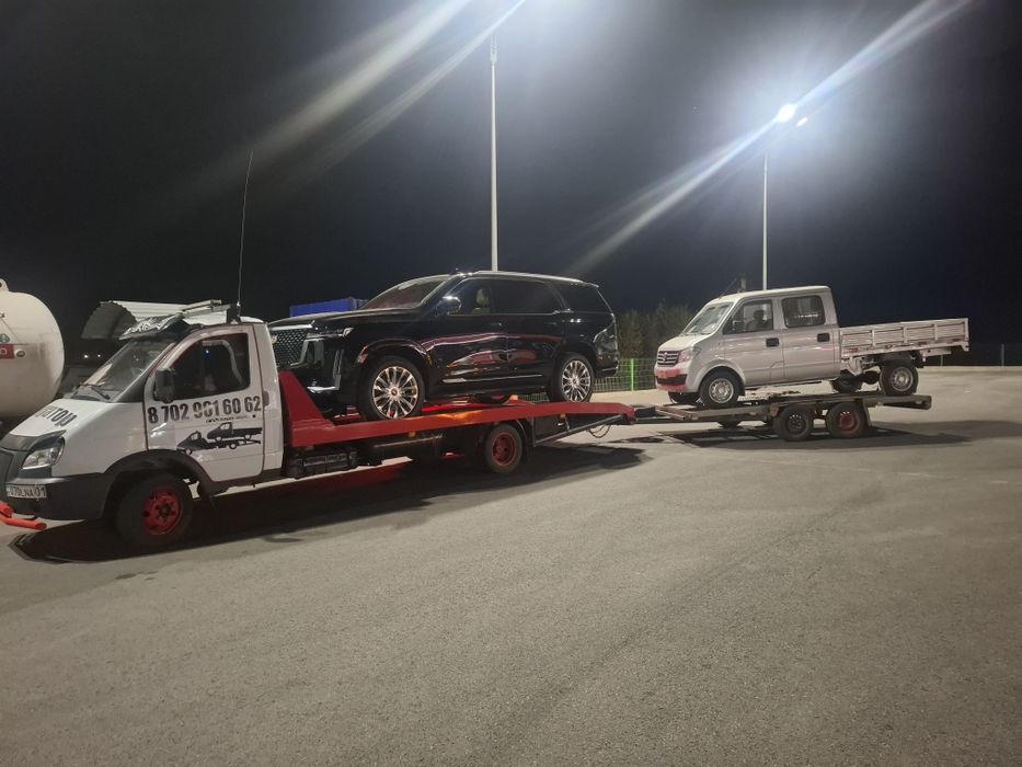 Эвакуатор автовоз Алматы Астана