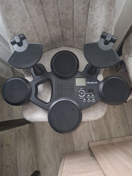 Set Tobe electronice Sheffield music cu 2 pedale