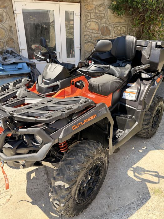 CanAm Max XTP 1000
