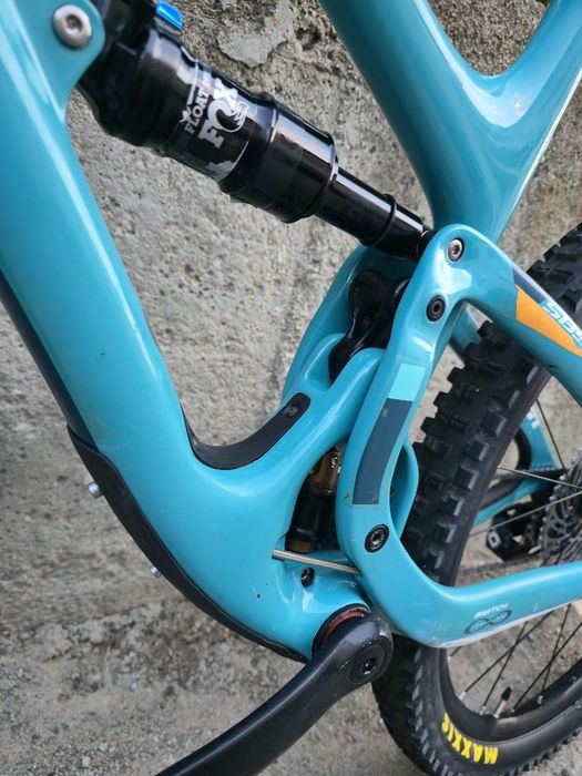 Yeti SB5 USA  Карбонов 27.5 М размер 1х12 XO Full Fox 36 Kashima Hope 4-бутални спирачки