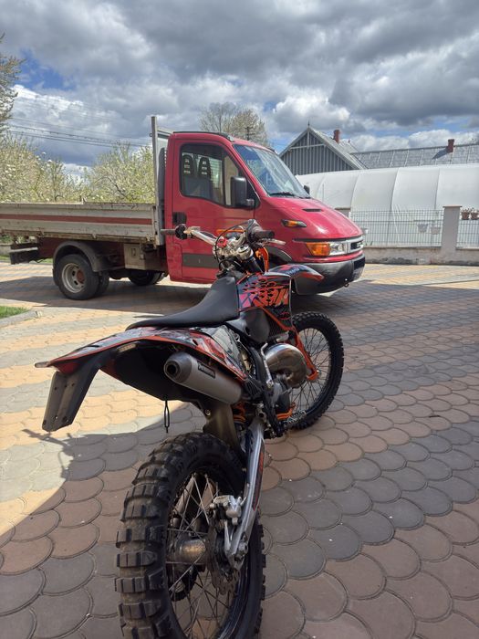 Ktm exc 125 ACTE A1