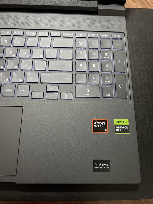 Новый ноутбук Hp Victus
