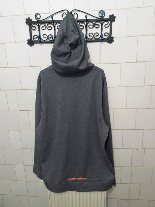 Hanorac marca Under Armour mărime xl culoare gri