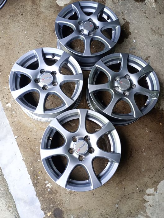 4 jante aliaj 5x100 R14 potrivesc pe Volkswagen polo cross lupo  golf4  Skoda Octavia 1 Tour Roomster kamiq Praktik Rapid scala Fabia