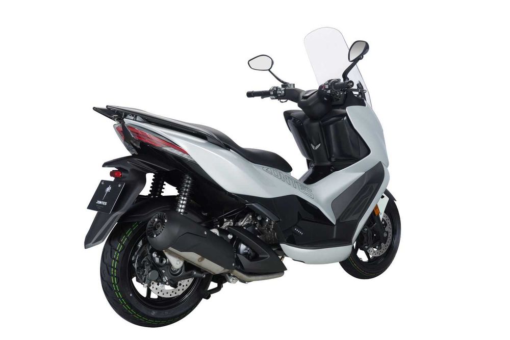 ZONTES ZT350T-D Легкий и комфортный