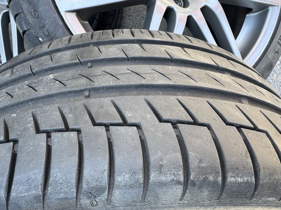 Оригинални Джанти 18" Audi 5х112 с летни гуми 225 40 18 et54