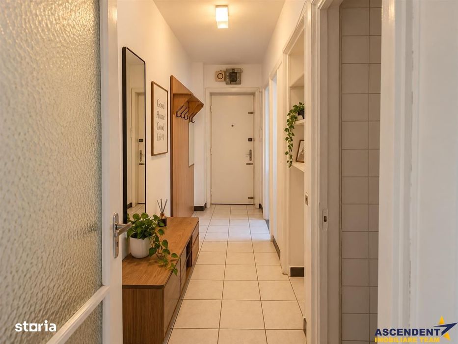 Apartament 2 camere, etaj 2, balcon, Central - Calea Bucuresti, Brasov