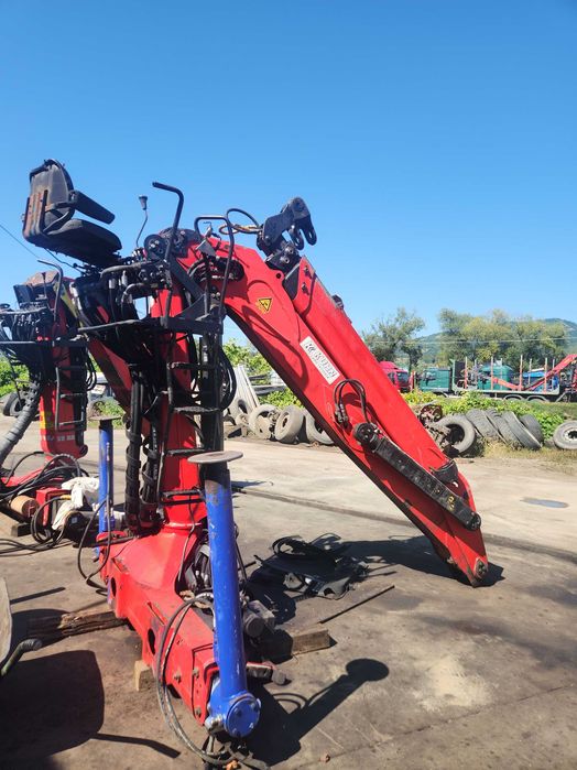 Epsilon M110Z manipulare busteni