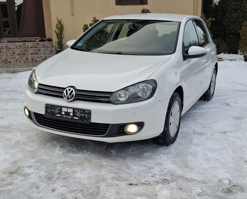 《Vw Golf 6 Highline 》  《 2011 》 Euro 5 Alcantara/climatronic/senzori