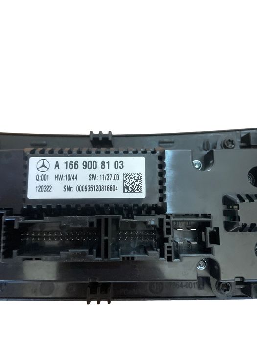 Panou Clima Mercedes-Benz M-Class W166 2011 - 2015 A1669008103