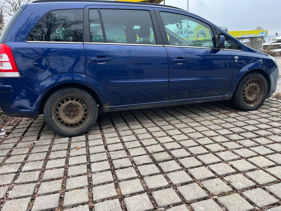 Vand 2 Opel Zamfira