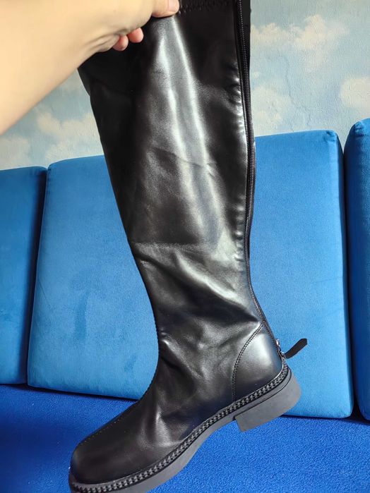 Демисезонные сапоги