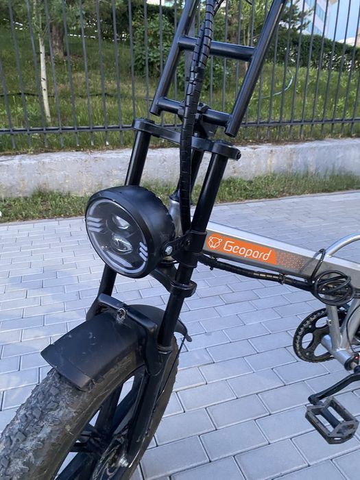 Продается электровелосипед Geopard