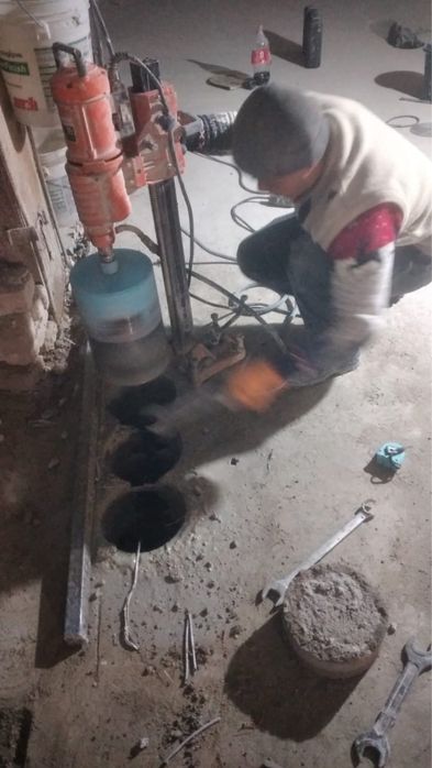 Алмазное сверление