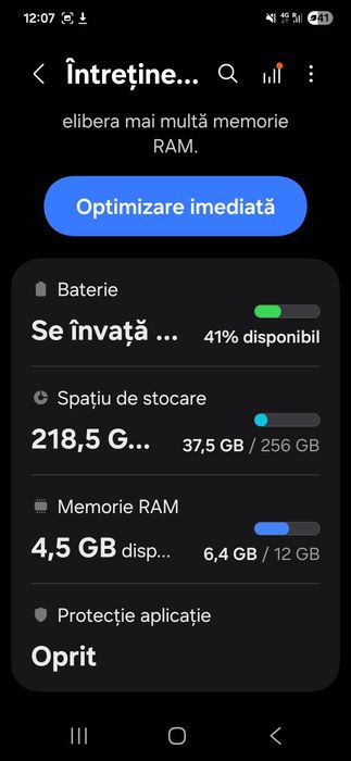 Vând schimb Samsung S25 5G, 256 GB, 12 GB RAM, 100% baterie, impecabil