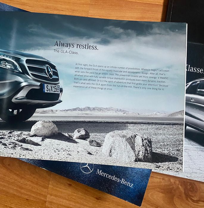 Каталози / Списания Mercedes-Benz