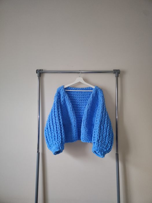 Ръчно плетена/изработена жилетка