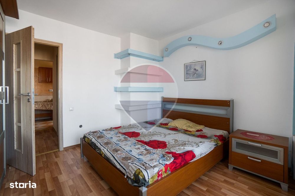 Comision 0% | 2 Camere | 50 Mp | 2 Balcoane | Vlahuta | Etaj 9/10