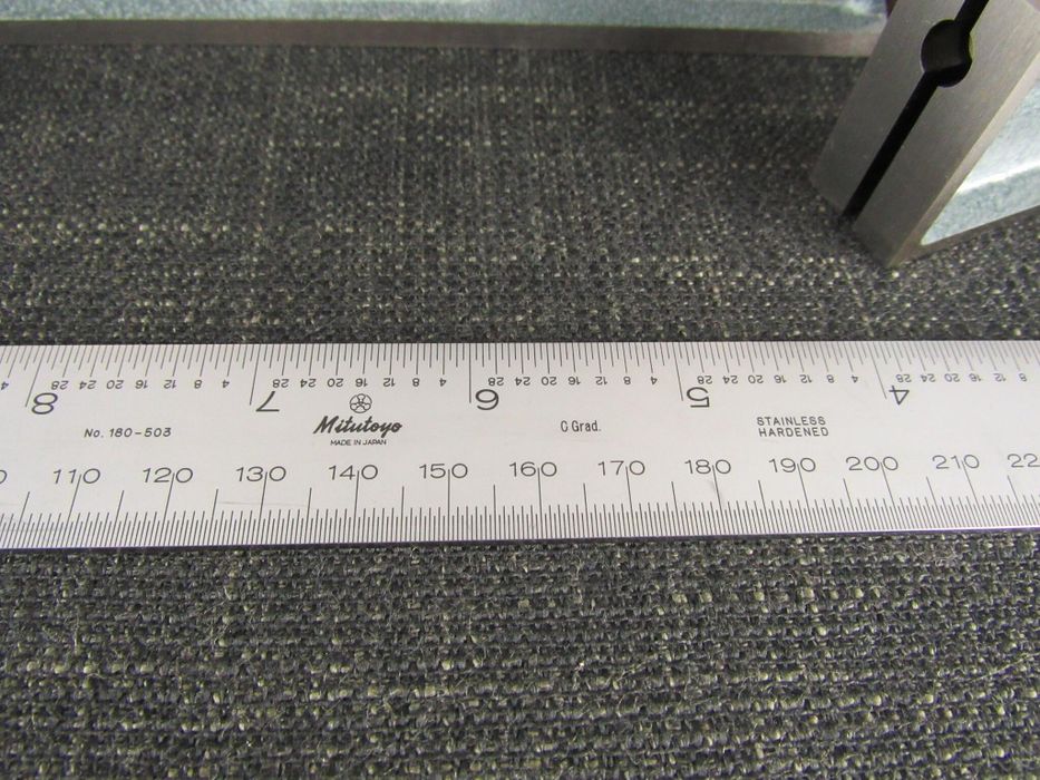 Mitutoyo набор комбинированных угольников